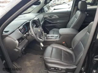 2023 Chevrolet Traverse LT Leather with VIN 1GNEVHKW3PJ311697, listed as a Copart auction lot 46306555 with 20,489 mi miles and Salvage Title. Bid and sale history available at carsss.com. Image 7.