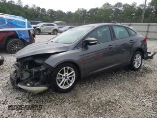 2017 Ford Focus SE with VIN 1FADP3F22HL221154, listed as a Copart auction lot 54382905 with 114,476 mi miles and Salvage title. Bid and sale history available at DreamBid. Image 1.