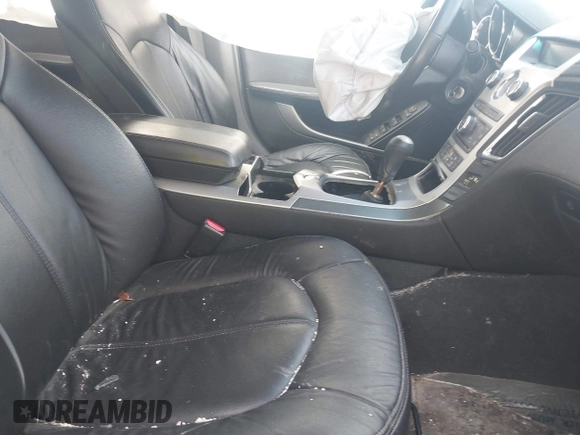 2012 Cadillac CTS z VIN 1G6DA5E53C0112671, wystawiony jako IAAI lot #42290332 z przebiegiem 135 585 mil mil oraz . Historia ofert i sprzedaży dostępna na DreamBid. Obrazek 5.