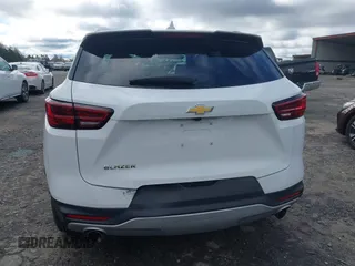 2023 Chevrolet Blazer LT with VIN 3GNKBCR49PS225473, listed as a IAAI auction lot 40869835 with 17,652 mi miles and . Bid and sale history available at DreamBid. Image 16.