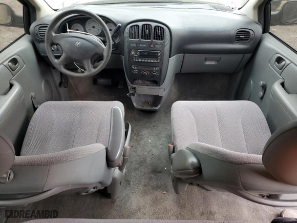 2007 Dodge Caravan SE with VIN 1D4GP25E07B176705, listed as a Copart auction lot 48489535 with 215,159 mi miles and Clean Title. Bid and sale history available at carsss.com. Image 8.