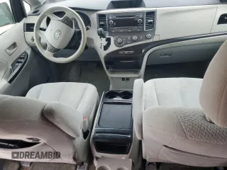 2011 Toyota Sienna LE AAS with VIN 5TDKK3DC9BS130285, listed as a Copart auction lot 49036595 with 0 mi miles and Salvage Title. Bid and sale history available at carsss.com. Image 8.