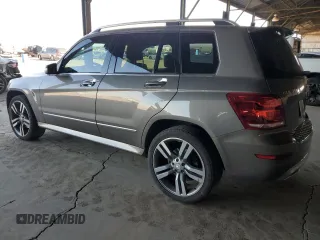 2014 Mercedes-Benz GLK 350 with VIN WDCGG8JB7EG251079, listed as a Copart auction lot 74130584 with 100,252 mi miles and Salvage Title. Bid and sale history available at DreamBid. Image 2.
