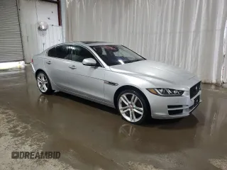 2018 Jaguar XE 35t Prestige z VIN SAJAK4EV5JCP22138, wystawiony jako Copart lot #55419435 z przebiegiem 55 109 mil mil oraz Czysty tytuł • Clean title. Historia ofert i sprzedaży dostępna na DreamBid. Obrazek 4.