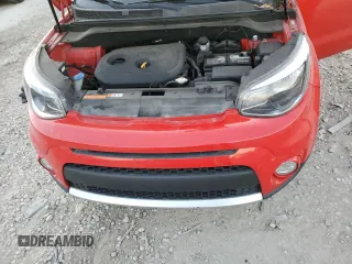 2017 Kia Soul + with VIN KNDJP3A52H7438517, listed as a Copart auction lot 83393044 with 72,486 mi miles and Salvage Title. Bid and sale history available at carsss.com. Image 13.