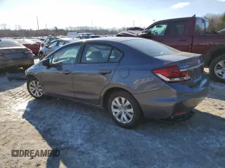 2015 Honda Civic Sedan LX with VIN 19XFB2F52FE097852, listed as a Copart auction lot 88292065 with 115,069 mi miles and Clean Title. Bid and sale history available at carsss.com. Image 2.