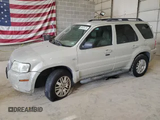 2007 Mercury Mariner Premier z VIN 4M2CU97107KJ05778, wystawiony jako Copart lot #60433475 z przebiegiem 218 344 mil mil oraz Szkoda całkowita • Salvage title. Historia ofert i sprzedaży dostępna na DreamBid. Obrazek 1.