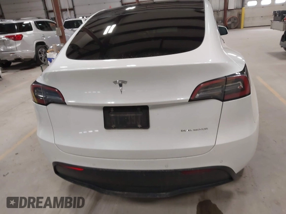 2022 Tesla Model Y Long Range z VIN 7SAYGDEE3NF358487, wystawiony jako IAAI lot #42036969 z przebiegiem 52 723 mil mil oraz . Historia ofert i sprzedaży dostępna na DreamBid. Obrazek 16.
