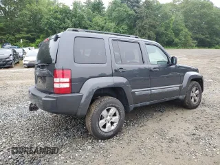 2011 Jeep Liberty Sport with VIN 1J4PN2GK7BW538644, listed as a Copart auction lot 60618085 with 104,462 mi miles and Clean title. Bid and sale history available at DreamBid. Image 3.