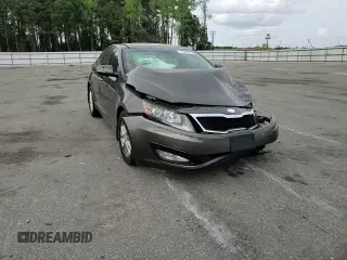 2013 Kia Optima EX with VIN 5XXGN4A70DG147491, listed as a Copart auction lot 51380185 with 0 mi miles and Salvage Title. Bid and sale history available at carsss.com. Image 11.