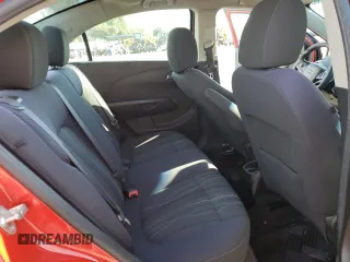 2012 Chevrolet Sonic LT with VIN 1G1JC5SH2C4219849, listed as a Copart auction lot 52643885 with 173,119 mi miles and Salvage title. Bid and sale history available at DreamBid. Image 10.