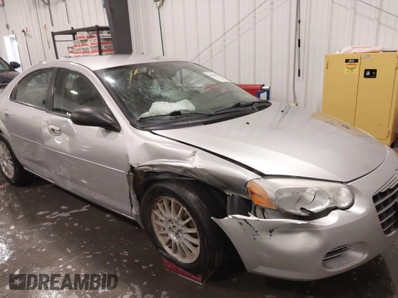 2005 Chrysler Sebring Touring with VIN 1C3EL56R85N579978, listed as a IAAI auction lot 42201586 with 109,591 mi miles and . Bid and sale history available at DreamBid. Image 6.