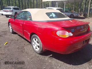 2002 Toyota Solara SE with VIN 2T1FF28P82C569418, listed as a IAAI auction lot 41942270 with 191,373 mi miles and . Bid and sale history available at DreamBid. Image 3.