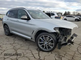 2020 BMW X3 M40i with VIN 5UXTY9C01L9B07923, listed as a Copart auction lot 88938645 with 69,328 mi miles and Salvage Title. Bid and sale history available at DreamBid. Image 4.