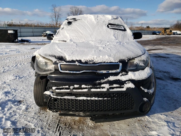 2014 Kia Soul with VIN KNDJN2A20E7001147, listed as a Copart auction lot 46058885 with 152,017 mi miles and Clean Title. Bid and sale history available at carsss.com. Image 5.