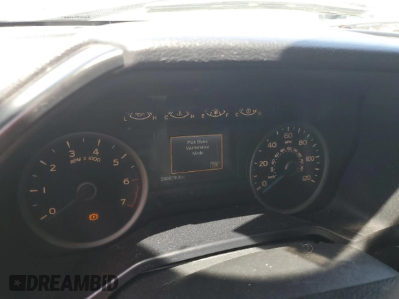 2015 Ford F-150 XL with VIN 1FTEW1CP6FKF21384, listed as a Copart auction lot 64250545 with 259,879 mi miles and Salvage title. Bid and sale history available at DreamBid. Image 9.