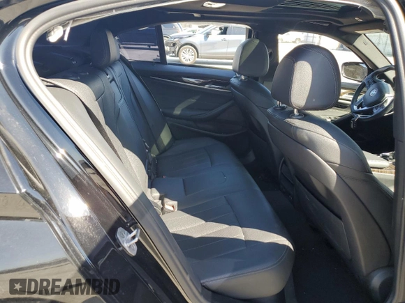 2021 BMW 5 Series 530i with VIN WBA53BH06MWW97316, listed as a Copart auction lot 46530955 with 72,891 mi miles and Salvage title. Bid and sale history available at DreamBid. Image 10.