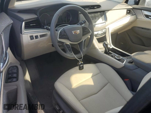 2024 Cadillac XT5 FWD Premium Luxury with VIN 1GYKNCR49RZ742305, listed as a Copart auction lot 75082024 with 0 mi miles and Non Repairable. Bid and sale history available at carsss.com. Image 8.