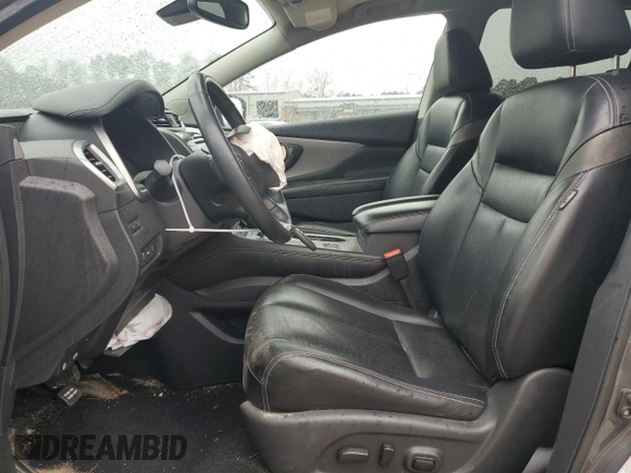 2019 Nissan Murano SL z VIN 5N1AZ2MJ4KN117123, wystawiony jako Copart lot #45965815 z przebiegiem 113 598 mil mil oraz Szkoda całkowita • Salvage title. Historia ofert i sprzedaży dostępna na DreamBid. Obrazek 7.