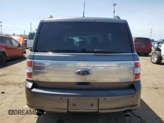 2010 Ford Flex Limited w/Ecoboost with VIN 2FMHK6DT5ABB29934, listed as a Copart auction lot 54617285 with 112,372 mi miles and Clean Title. Bid and sale history available at carsss.com. Image 6.