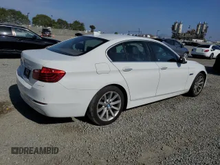 2014 BMW 5 Series 535d z VIN WBAXA5C53ED690940, wystawiony jako Copart lot #56227535 z przebiegiem 277 538 mil mil oraz Czysty tytuł • Clean title. Historia ofert i sprzedaży dostępna na DreamBid. Obrazek 3.