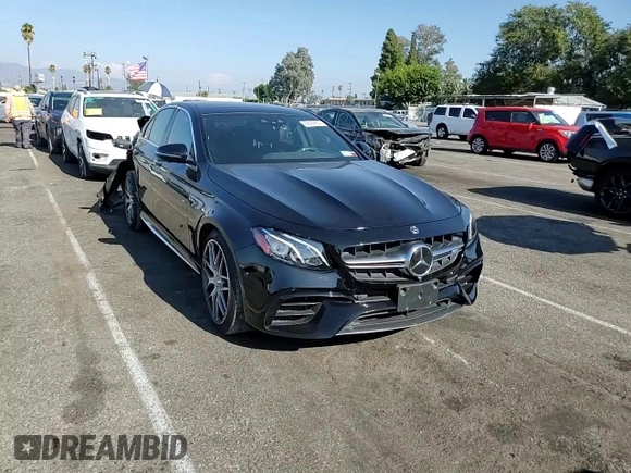 2018 Mercedes-Benz E-Class AMG E 63 S with VIN WDDZF8KB3JA363915, listed as a Copart auction lot 69829654 with 19,485 mi miles and Salvage Title. Bid and sale history available at carsss.com. Image 11.