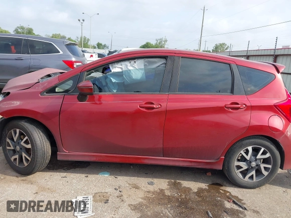 2016 Nissan Note SV with VIN 3N1CE2CP7GL380764, listed as a IAAI auction lot 41959411 with Not Provided miles and . Bid and sale history available at DreamBid. Image 15.