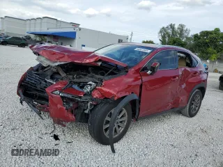 2020 Lexus NX with VIN JTJDARBZ6L5005254, listed as a Copart auction lot 46501665 with 88,517 mi miles and Non Repairable. Bid and sale history available at carsss.com. Image 1.