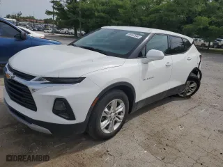 2021 Chevrolet Blazer LT with VIN 3GNKBCR43MS584622, listed as a Copart auction lot 69432544 with 31,503 mi miles and Non Repairable. Bid and sale history available at carsss.com. Image 1.