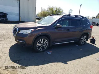 2019 Subaru Ascent Limited with VIN 4S4WMALD9K3452979, listed as a Copart auction lot 52957355 with 80,735 mi miles and Salvage title. Bid and sale history available at DreamBid. Image 1.