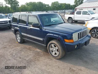 2006 Jeep Commander Limited z VIN 1J8HG58N46C105779, wystawiony jako IAAI lot #42470091 z przebiegiem 187 477 mil mil oraz . Historia ofert i sprzedaży dostępna na DreamBid. Obrazek 1.