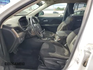 2016 Jeep Cherokee Sport with VIN 1C4PJLAB9GW312211, listed as a Copart auction lot 54890495 with 113,192 mi miles and Salvage Title. Bid and sale history available at carsss.com. Image 7.