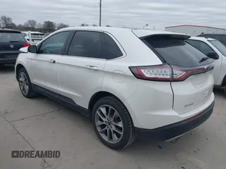 2016 Ford Edge Titanium with VIN 2FMPK3K83GBB51691, listed as a IAAI auction lot 41377380 with 145,839 mi miles. Bid and sale history available at carsss.com. Image 3.