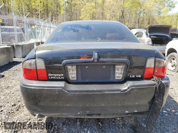 2006 Lincoln LS Sport z VIN 1LNFM87A66Y615461, wystawiony jako Copart lot #53623895 z przebiegiem Nie podano mil oraz Szkoda całkowita • Salvage title. Historia ofert i sprzedaży dostępna na DreamBid. Obrazek 6.