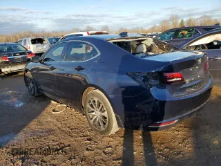 2016 Acura TLX Tech with VIN 19UUB1F51GA006187, listed as a Copart auction lot 79851783 with 0 mi miles. Bid and sale history available at carsss.com. Image 2.