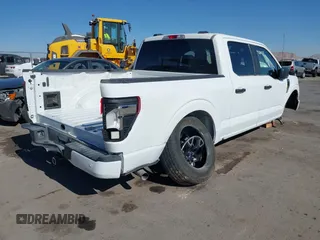 2024 Ford F-150 STX with VIN 1FTEW2K58RKE94988, listed as a IAAI auction lot 41242838 with 4,479 mi miles and . Bid and sale history available at carsss.com. Image 4.