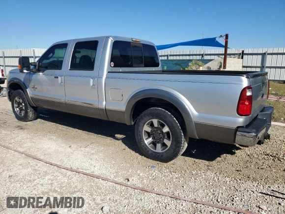 2011 Ford Super Duty F-250 SRW XL with VIN 1FT7W2AT8BEA54718, listed as a Copart auction lot 81904194 with 194,553 mi miles and Non Repairable. Bid and sale history available at carsss.com. Image 2.