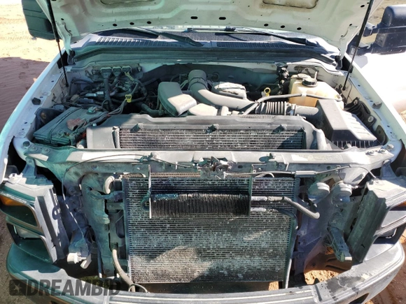 2008 Ford F-250 with VIN 1FDNF20568EE39063, listed as a Copart auction lot 81546053 with 260,163 mi miles and Salvage title. Bid and sale history available at DreamBid. Image 11.