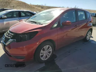 2017 Nissan Note SV with VIN 3N1CE2CP0HL358543, listed as a Copart auction lot 47798275 with 100,721 mi miles and Salvage Title. Bid and sale history available at DreamBid. Image 1.