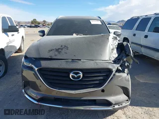 2018 Mazda CX-9 Signature with VIN JM3TCBEY1J0203924, listed as a IAAI auction lot 41553542 with 1 mi miles. Bid and sale history available at carsss.com. Image 12.