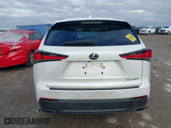 2019 Lexus NX 300 with VIN JTJYARBZ7K2150840, listed as a IAAI auction lot 41296064 with 40,123 mi miles and . Bid and sale history available at DreamBid. Image 16.