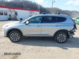 2022 Hyundai Santa Fe Limited with VIN 5NMS4DAL9NH389810, listed as a IAAI auction lot 41810611 with 40,275 mi miles. Bid and sale history available at carsss.com. Image 15.