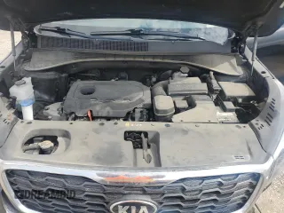 2020 Kia Sorento L with VIN 5XYPG4A31LG708007, listed as a Copart auction lot 47434395 with 50,759 mi miles and Salvage Title. Bid and sale history available at carsss.com. Image 12.