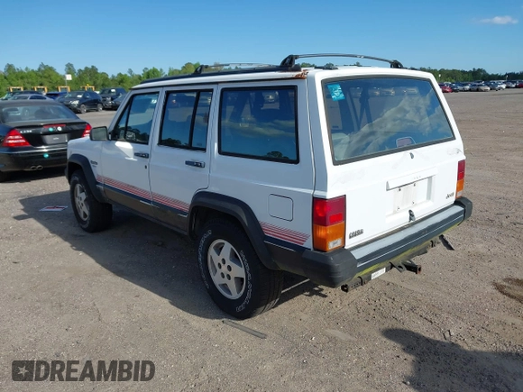 1994 Jeep Cherokee Sport with VIN 1J4FT68S7RL160652, listed as a IAAI auction lot 41992392 with 158,122 mi miles and . Bid and sale history available at DreamBid. Image 3.