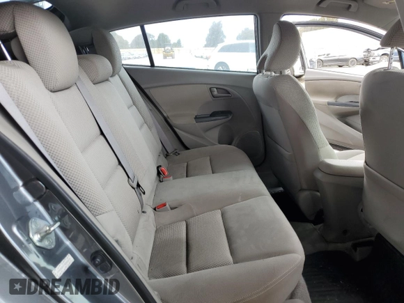 2011 Honda Insight EX with VIN JHMZE2H77BS006079, listed as a Copart auction lot 63873985 with 134,159 mi miles and Salvage title. Bid and sale history available at DreamBid. Image 10.