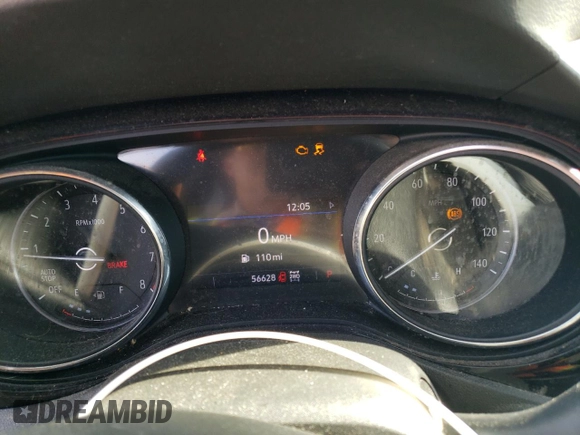 2022 Buick Encore GX Preferred z VIN KL4MMCSL9NB140827, wystawiony jako Copart lot #56158865 z przebiegiem 56 628 mil mil oraz Szkoda całkowita • Salvage title. Historia ofert i sprzedaży dostępna na DreamBid. Obrazek 9.