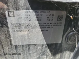 2016 Chevrolet Malibu LT with VIN 1G11C5SA1GU130783, listed as a Copart auction lot 54776095 with 224,566 mi miles and Salvage Title. Bid and sale history available at DreamBid. Image 12.