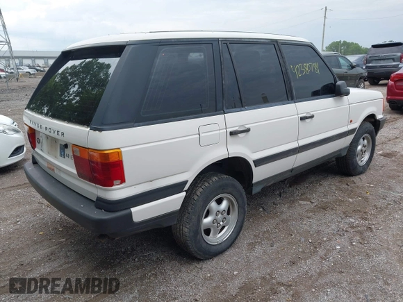 1995 Land Rover Range Rover with VIN SALPV1245SA307854, listed as a IAAI auction lot 42380784 with 197,000 mi miles and . Bid and sale history available at DreamBid. Image 4.