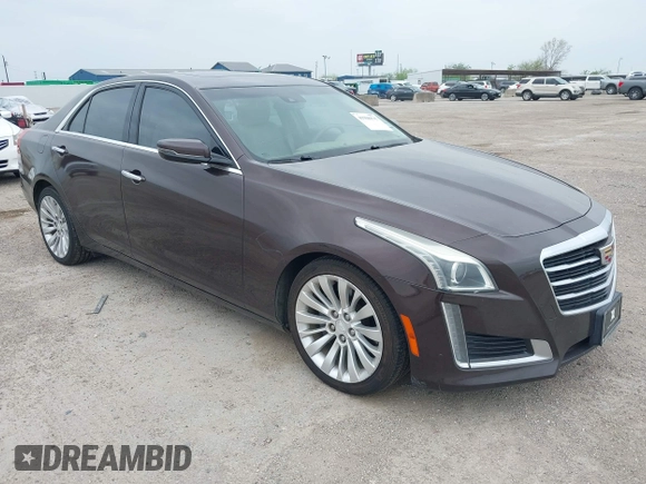 2016 Cadillac CTS Luxury Collection RWD z VIN 1G6AR5SX7G0111806, wystawiony jako IAAI lot #41908192 z przebiegiem 86 309 mil mil oraz . Historia ofert i sprzedaży dostępna na DreamBid. Obrazek 1.