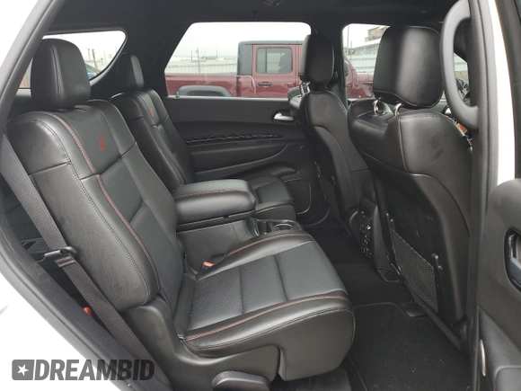 2023 Dodge Durango Citadel with VIN 1C4RDJEGXPC550337, listed as a Copart auction lot 59873405 with 37,296 mi miles and Salvage title. Bid and sale history available at DreamBid. Image 10.